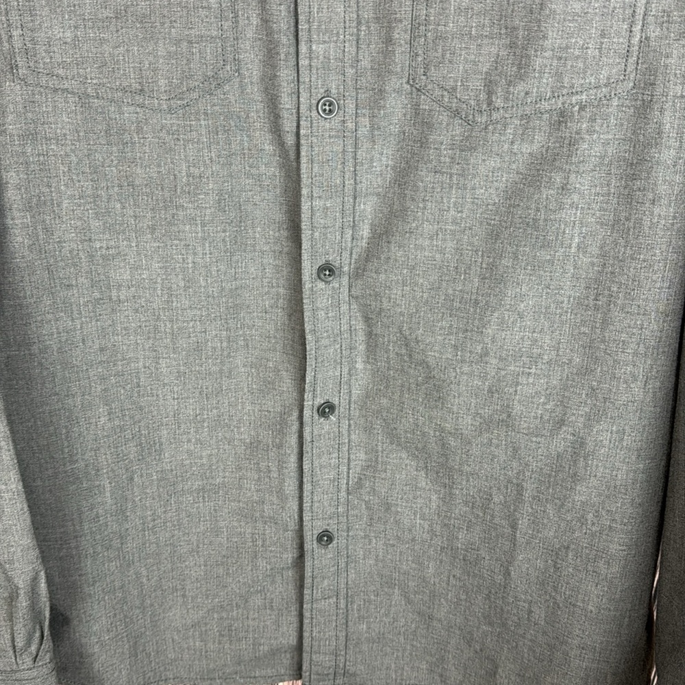 Marmot Button Down Shirt- Size Large - Picture 4 of 13